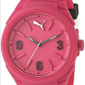 Brand New! Never worn! Puma Magenta sports watch.